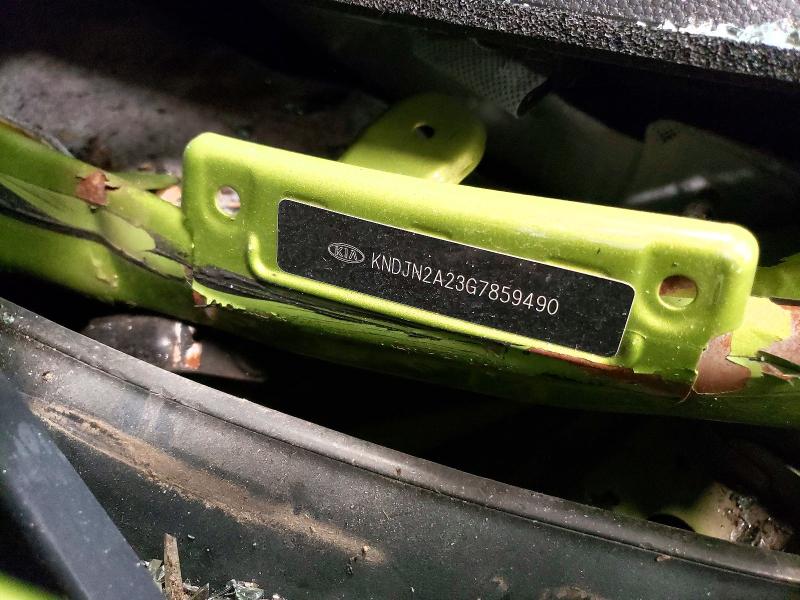 69599846 :رقم المزاد ، KNDJN2A23G7859490 vin ، 2016 Kia Soul مزاد بيع