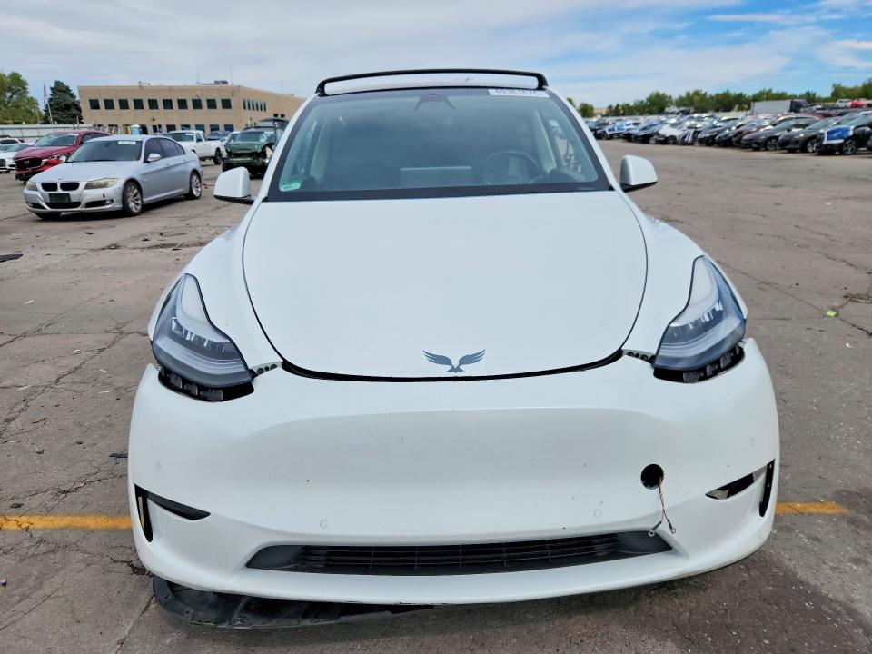 Продажа на аукционе авто 2020 Tesla Model Y, vin: 5YJYGDEE6LF006725, номер лота: 69361676