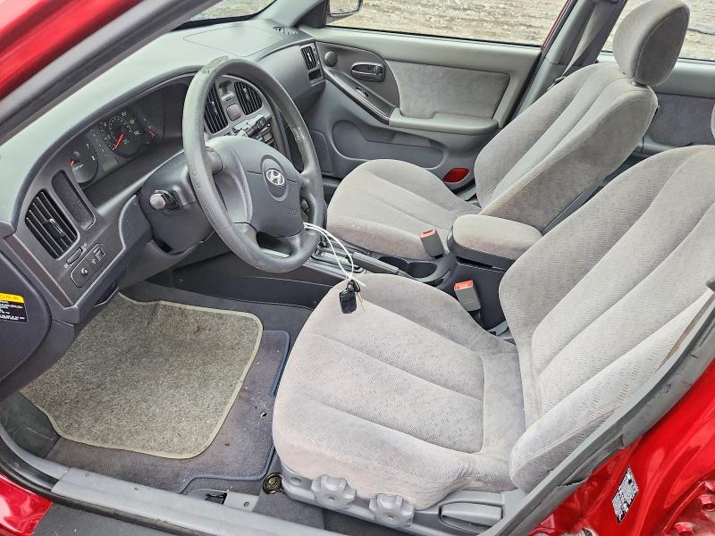 Продажа на аукционе авто 2004 Hyundai Elantra, vin: KMHDN46D54U774310, номер лота: 70021006
