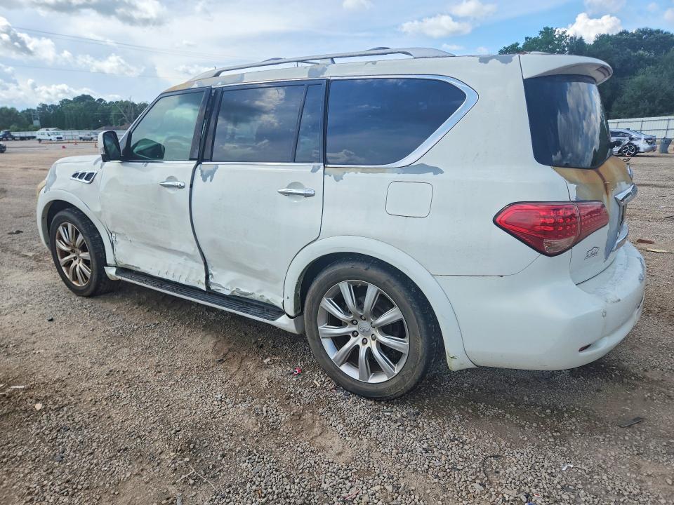 66540416 :رقم المزاد ، JN8AZ2ND9B9701673 vin ، 2011 Infiniti Qx56 مزاد بيع