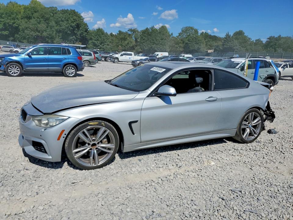 2015 Bmw 435 მანქანა იყიდება აუქციონზე, vin: WBA3R1C59FK194019, აუქციონის ნომერი: 68159586