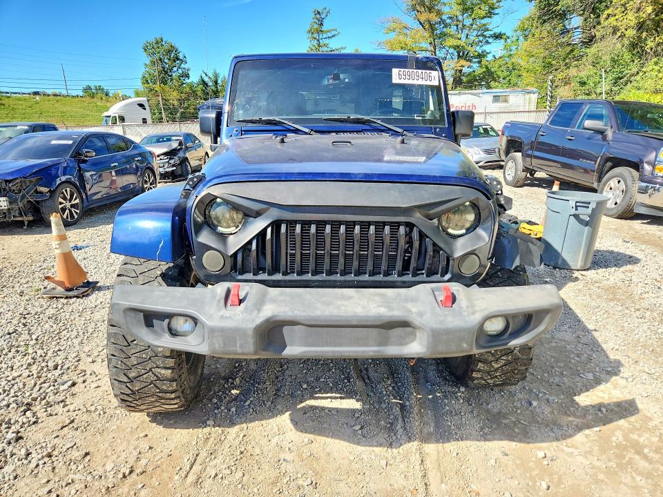 Aukcja sprzedaży 2013 Jeep Wrangler Unlimited, vin: 1C4BJWEG4DL608607, numer aukcji: 69909406