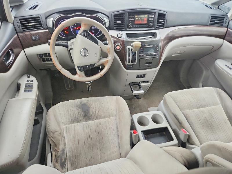 2013 Nissan Quest მანქანა იყიდება აუქციონზე, vin: JN8AE2KP3D9063997, აუქციონის ნომერი: 68513386