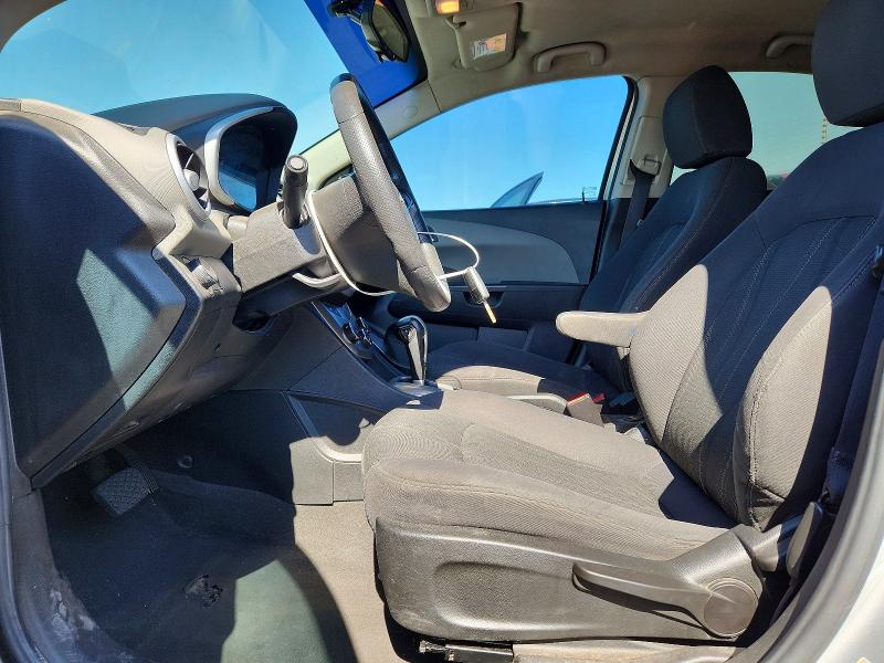 Продажа на аукционе авто 2017 Chevrolet Sonic, vin: 1G1JD5SG5H4114167, номер лота: 70362646