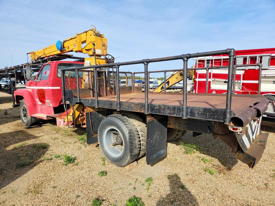 Продажа на аукционе авто 1981 Ford F600, vin: 1FDNF60H0BVA08985, номер лота: 61410406
