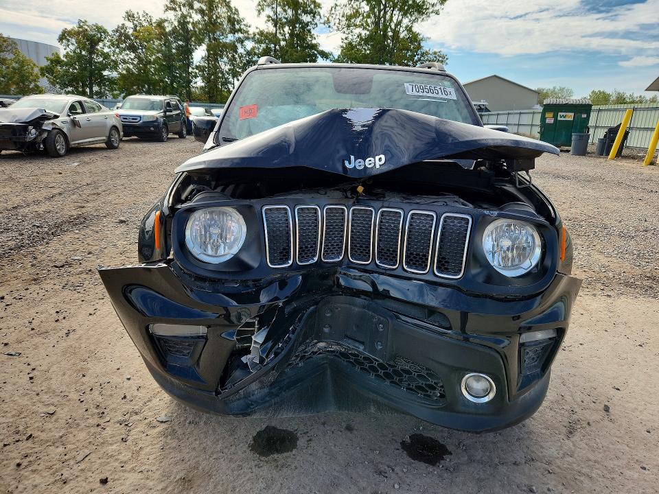 Продаж на аукціоні авто 2020 Jeep Renegade, vin: ZACNJBBB3LPL93937, номер лоту: 70956516