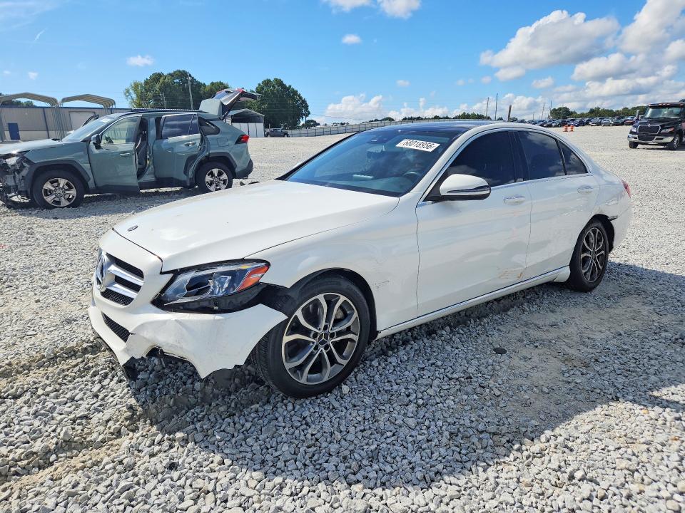 Auction sale of the 2016 Mercedes-benz C, vin: WDDWF4JB2GR144127, lot number: 68018956