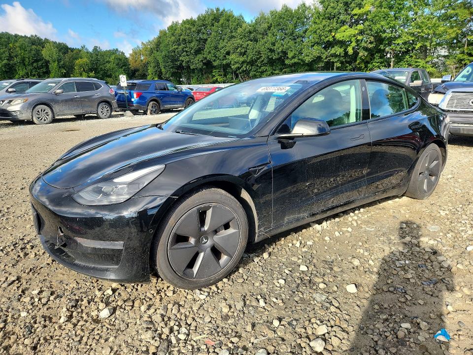 69377366 :رقم المزاد ، 5YJ3E1EA0MF028426 vin ، 2021 Tesla Model 3 مزاد بيع