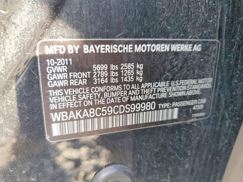 Продаж на аукціоні авто 2012 Bmw Alpina B7, vin: WBAKA8C59CDS99980, номер лоту: 66841196