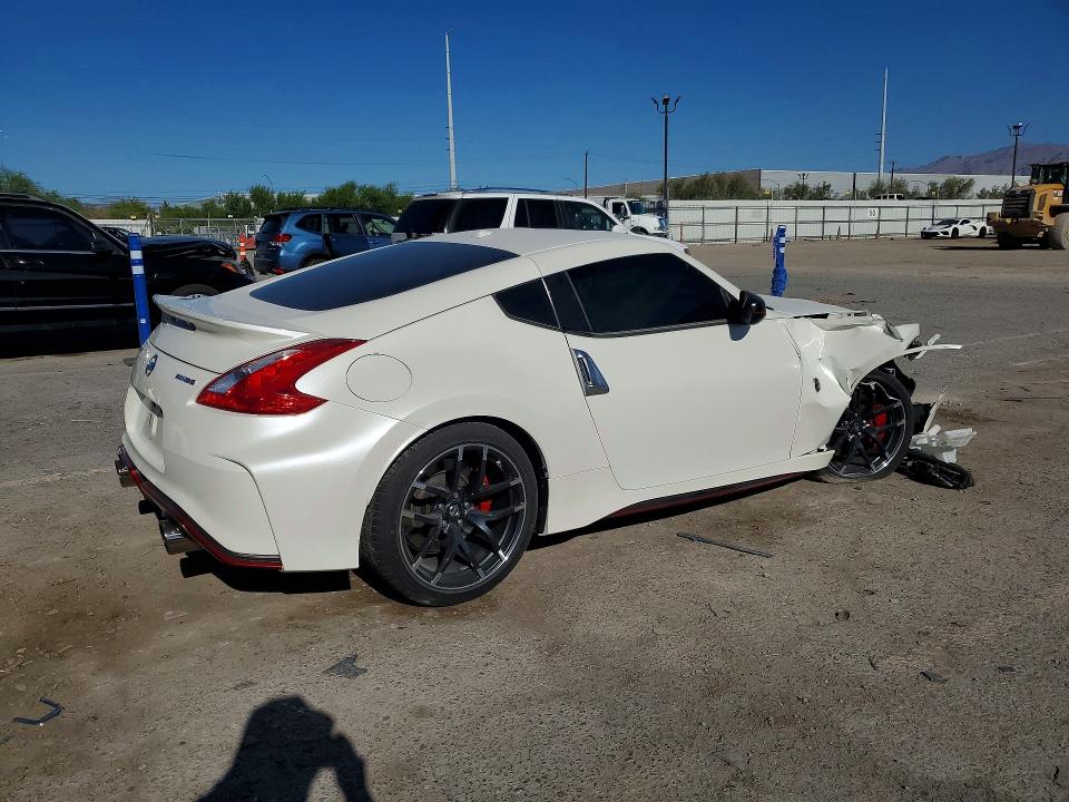 2017 Nissan 370z მანქანა იყიდება აუქციონზე, vin: JN1AZ4EH7HM950802, აუქციონის ნომერი: 66784216