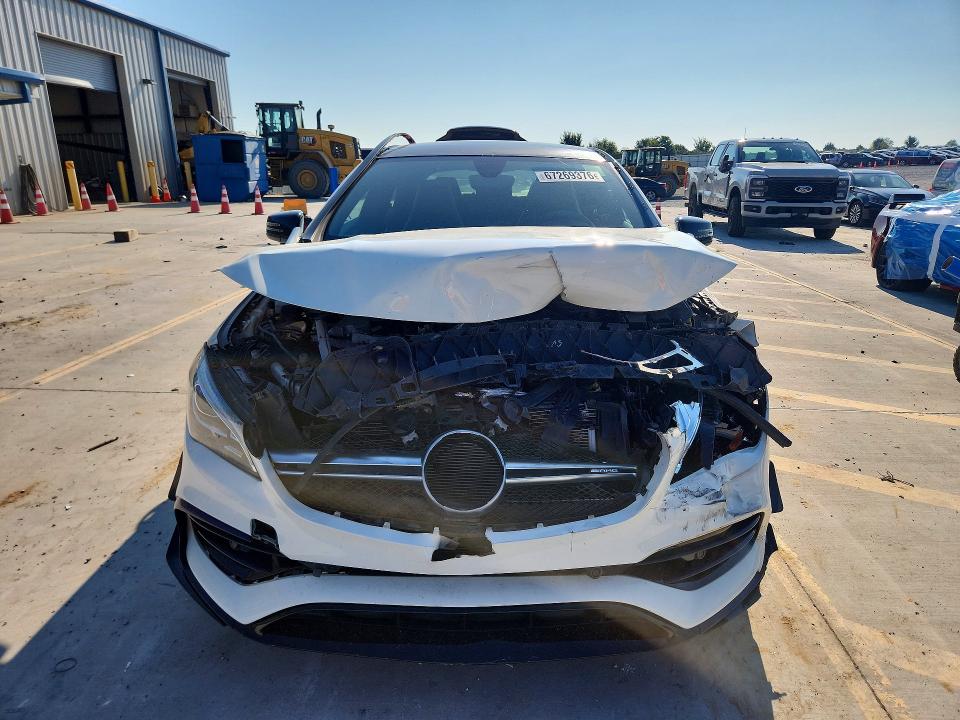 2018 Mercedes-benz Cla მანქანა იყიდება აუქციონზე, vin: WDDSJ5CBXJN589164, აუქციონის ნომერი: 67269376