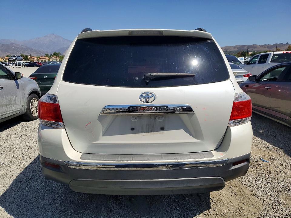 Продажа на аукционе авто 2012 Toyota Highlander, vin: 5TDZK3EH6CS078799, номер лота: 69366746