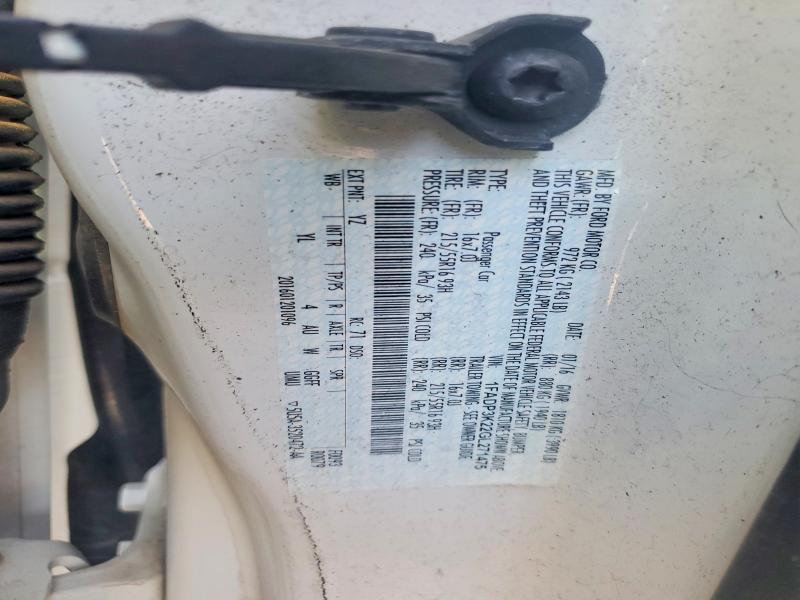 2016 Ford Focus მანქანა იყიდება აუქციონზე, vin: 1FADP3K22GL271475, აუქციონის ნომერი: 68890756