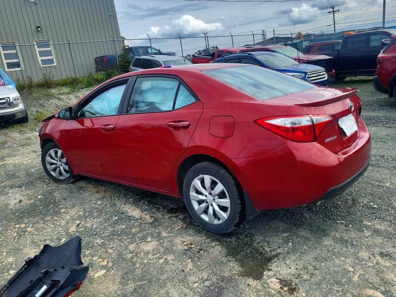 Продаж на аукціоні авто 2016 Toyota Corolla, vin: 2T1BURHE6GC584003, номер лоту: 65862896