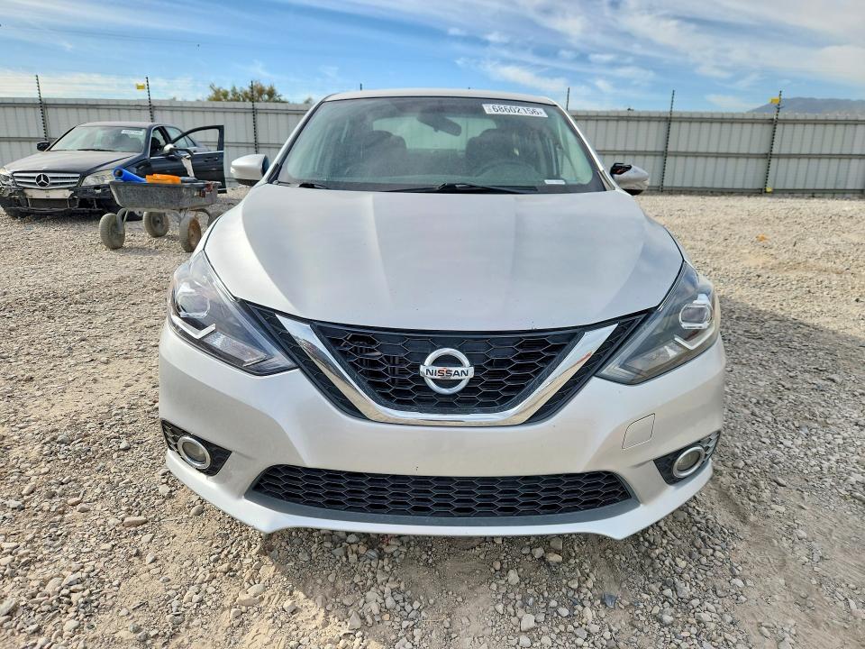 68602156 :رقم المزاد ، 3N1CB7AP2HY253045 vin ، 2017 Nissan Sentra مزاد بيع