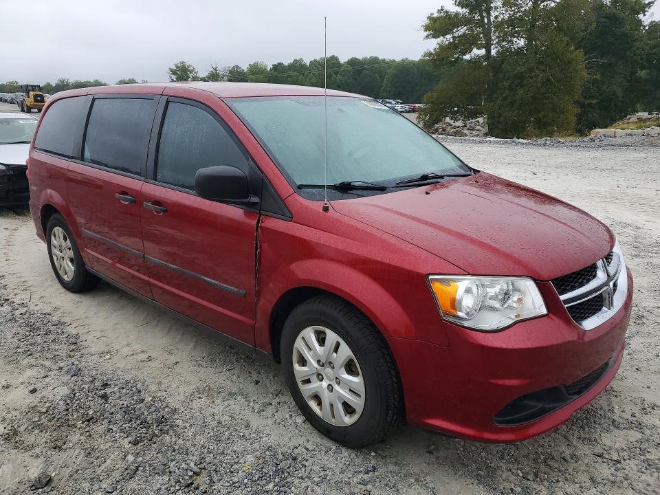 Продажа на аукционе авто 2015 Dodge Grand Caravan, vin: 2C4RDGBG7FR581252, номер лота: 70183006