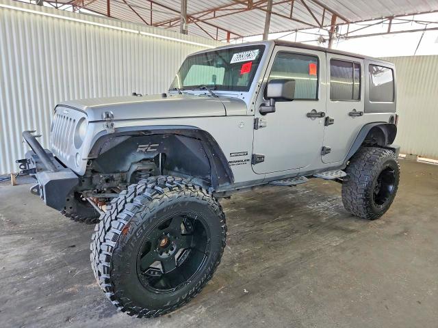 2014 Jeep Wrangler Unlimited მანქანა იყიდება აუქციონზე, vin: 1C4BJWDG4EL155222, აუქციონის ნომერი: 65330236