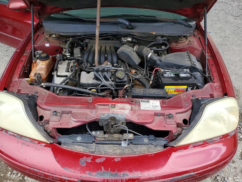 Продажа на аукционе авто 2002 Mercury Sable, vin: 1MEFM50U62A603965, номер лота: 70011446