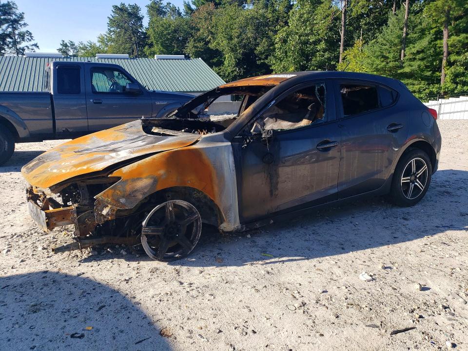 Продаж на аукціоні авто 2017 Mazda 3, vin: 3MZBN1K75HM134891, номер лоту: 67491996