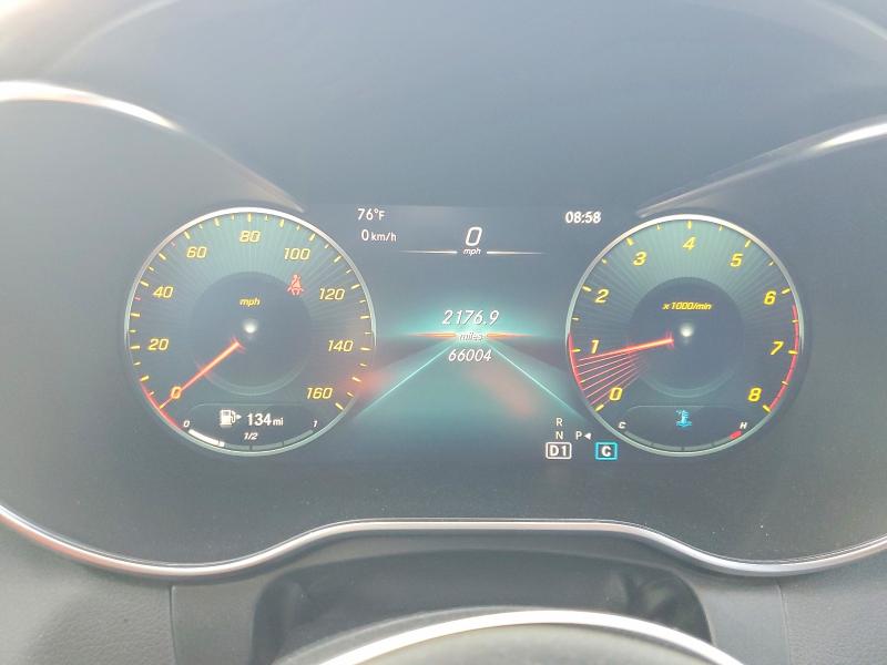 2021 Mercedes-benz C მანქანა იყიდება აუქციონზე, vin: W1KWF8DB9MR644297, აუქციონის ნომერი: 71254326