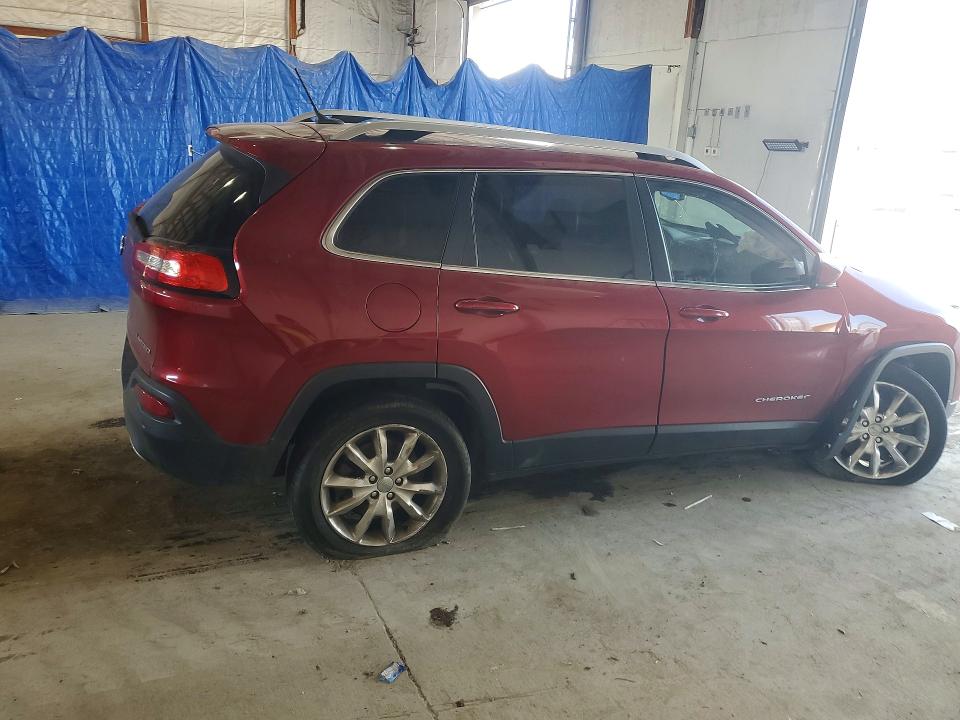 Продаж на аукціоні авто 2014 Jeep Cherokee, vin: 1C4PJLDS1EW188511, номер лоту: 67616196