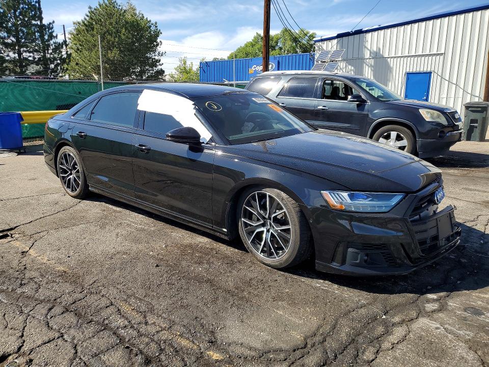 2020 Audi A8 მანქანა იყიდება აუქციონზე, vin: WAU8EAF88LN016393, აუქციონის ნომერი: 66854646