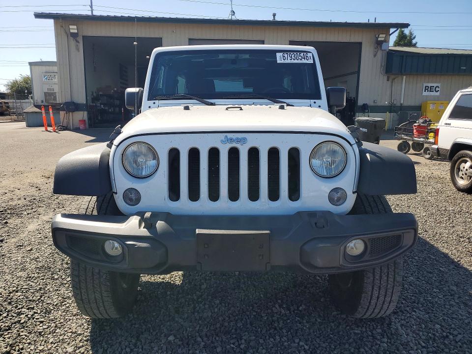 Aukcja sprzedaży 2014 Jeep Wrangler Unlimited, vin: 1C4BJWDG5EL106501, numer aukcji: 67930546
