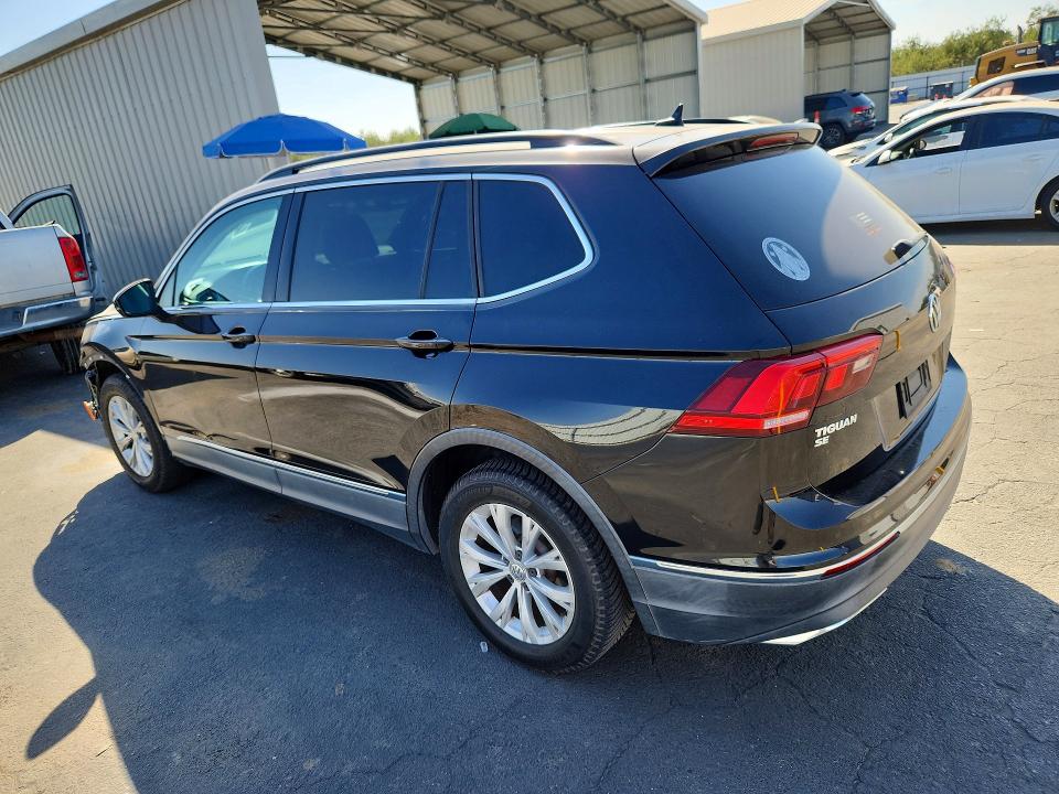 Aukcja sprzedaży 2018 Volkswagen Tiguan, vin: 3VV3B7AX0JM013648, numer aukcji: 70282016