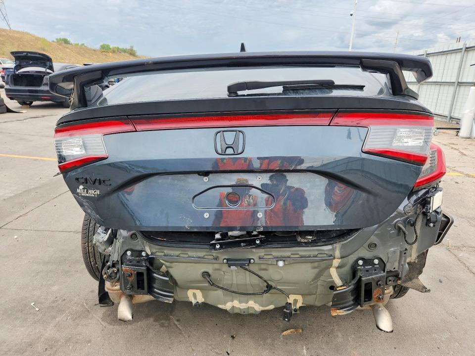 69819986 :رقم المزاد ، 19XFL1H75RE000346 vin ، 2024 Honda Civic مزاد بيع