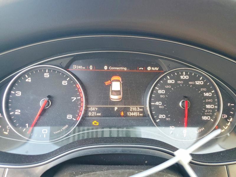 2012 Audi A6 მანქანა იყიდება აუქციონზე, vin: WAUHGAFC0CN149308, აუქციონის ნომერი: 67716666