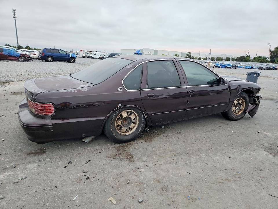 1996 Chevrolet Caprice / Impala მანქანა იყიდება აუქციონზე, vin: 1G1BL52P6TR163378, აუქციონის ნომერი: 70497516