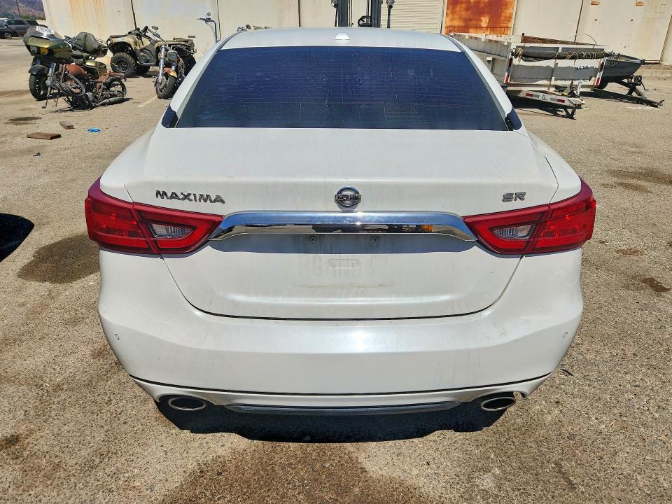 Auction sale of the 2018 Nissan Maxima, vin: 1N4AA6AP6JC387305, lot number: 67338966