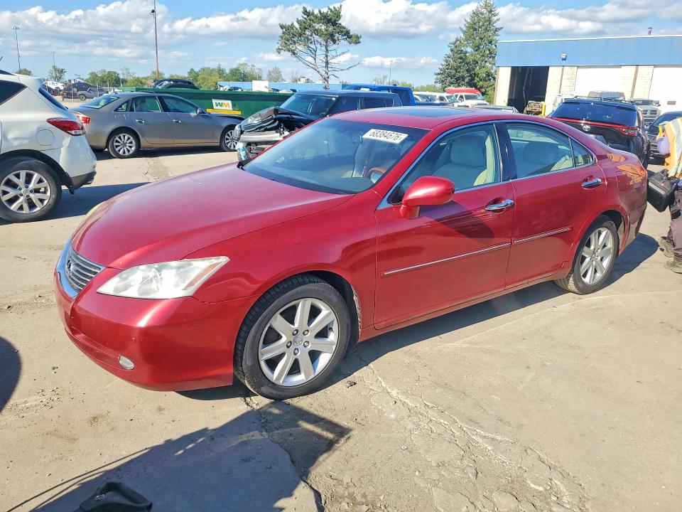 68384676 :رقم المزاد ، JTHBJ46G292300852 vin ، 2009 Lexus Es مزاد بيع