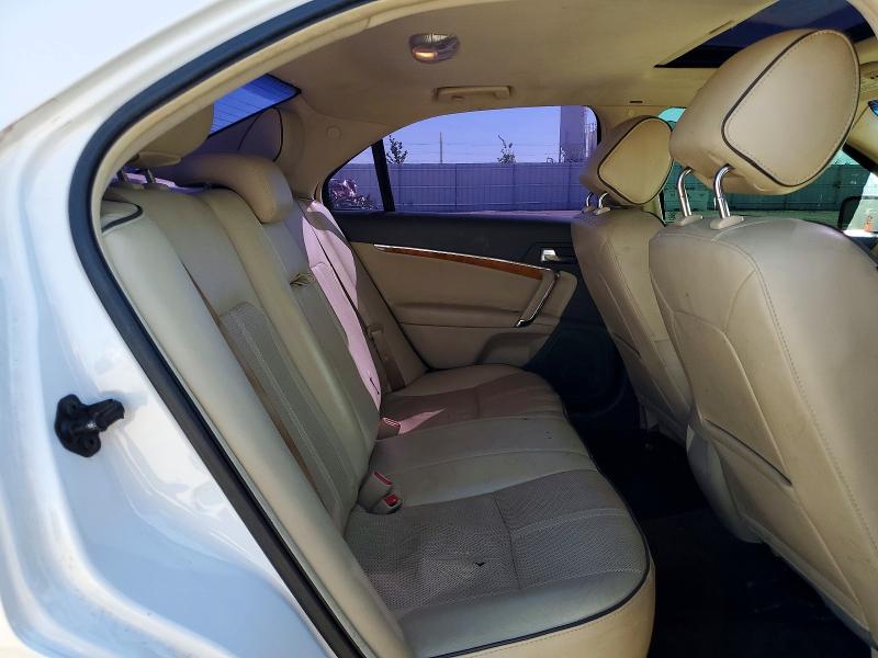 2012 Lincoln Mkz მანქანა იყიდება აუქციონზე, vin: 3LNDL2L33CR806649, აუქციონის ნომერი: 68607526