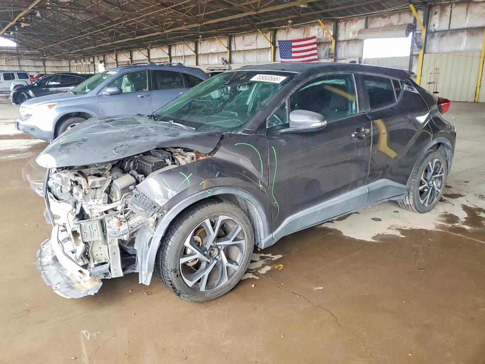 2018 Toyota C-hr მანქანა იყიდება აუქციონზე, vin: NMTKHMBX0JR018241, აუქციონის ნომერი: 70953566