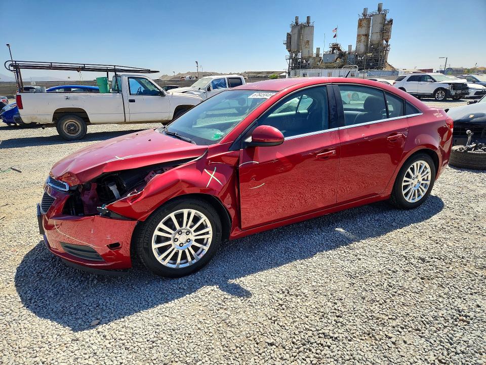 Auction sale of the 2012 Chevrolet Cruze, vin: 1G1PJ5SCXC7387189, lot number: 67845846