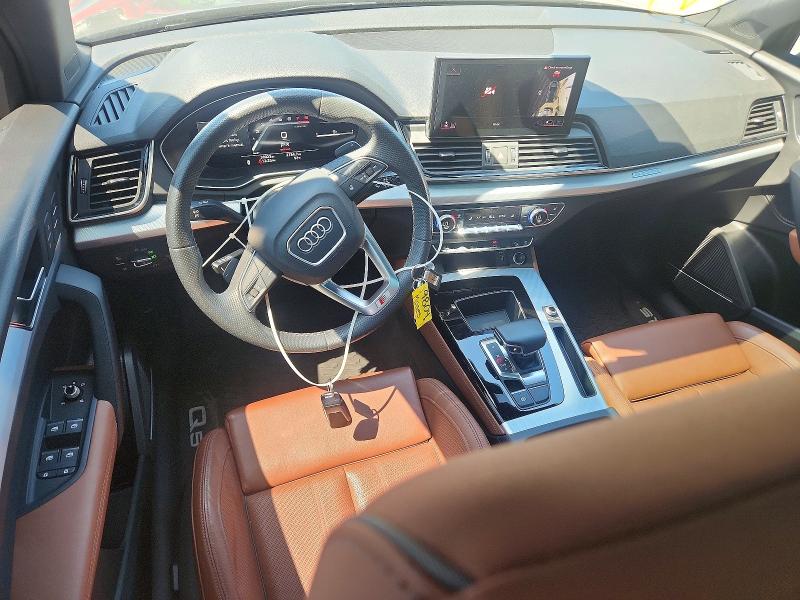 2024 Audi Q5 მანქანა იყიდება აუქციონზე, vin: WA1EAAFY0R2044842, აუქციონის ნომერი: 65461576