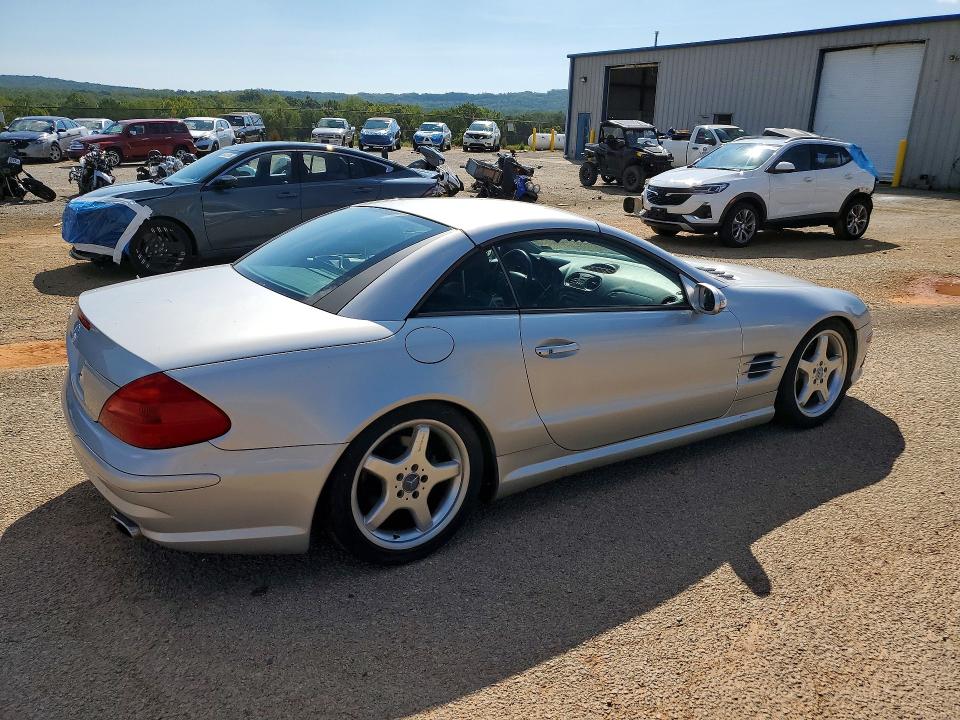 69014186 :رقم المزاد ، WDBSK75F43F057049         vin ، 2003 Mercedes-benz Sl مزاد بيع