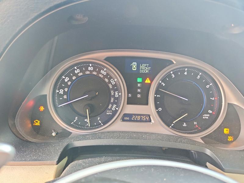 67524906 :رقم المزاد ، JTHBK262X85058329 vin ، 2008 Lexus Is 250 مزاد بيع