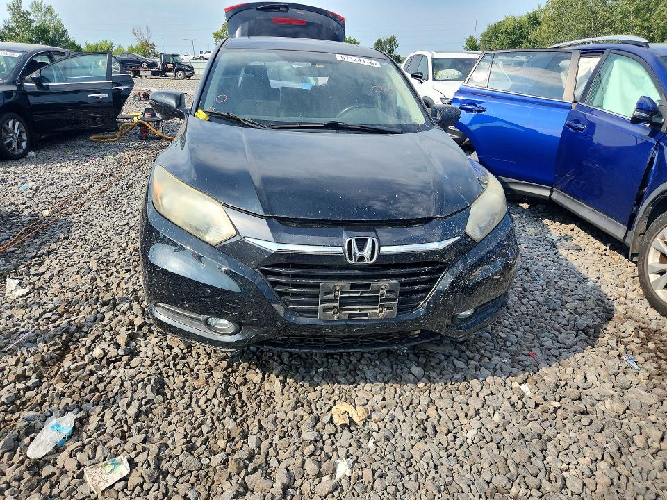 Aukcja sprzedaży 2016 Honda Hr-v, vin: 3CZRU5H51GM722362, numer aukcji: 67124176