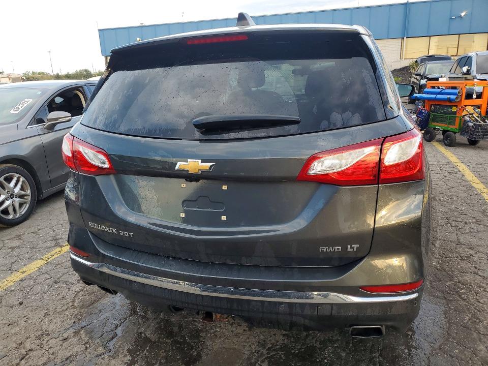Продаж на аукціоні авто 2018 Chevrolet Equinox, vin: 2GNAXTEX1J6196389, номер лоту: 68808936