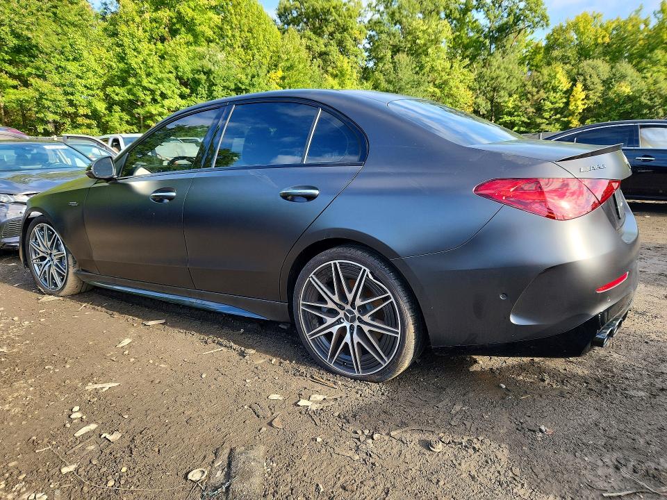 Продажа на аукционе авто 2026 Mercedes-benz C, vin: W1KAF8HB0TR316477, номер лота: 66406666