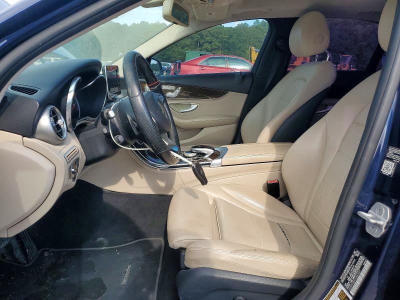70565146 :رقم المزاد ، 55SWF4JBXFU052857 vin ، 2015 Mercedes-benz C مزاد بيع