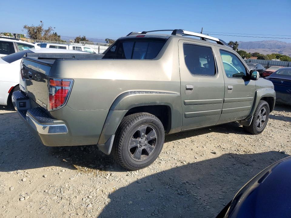 Продаж на аукціоні авто 2007 Honda Ridgeline, vin: 2HJYK16487H510904, номер лоту: 70346026