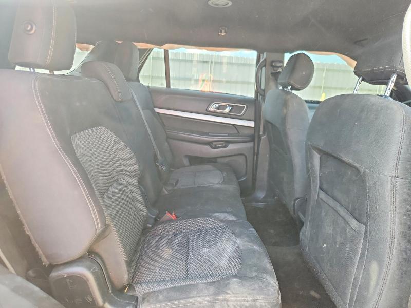 67664456 :رقم المزاد ، 1FM5K7DH3HGD53579 vin ، 2017 Ford Explorer مزاد بيع