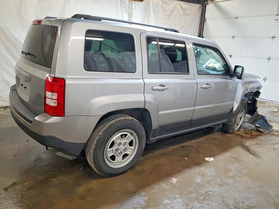 Aukcja sprzedaży 2017 Jeep Patriot, vin: 1C4NJRBB8HD104844, numer aukcji: 68814966