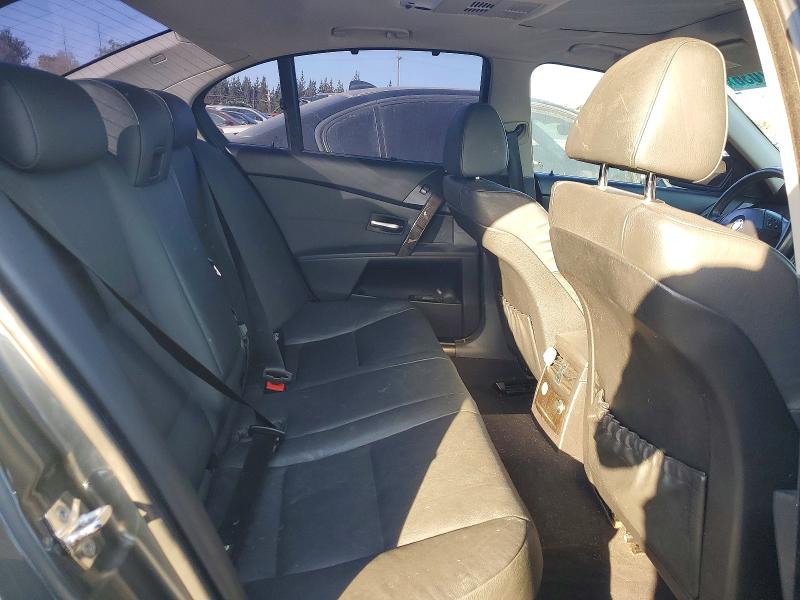 69687036 :رقم المزاد ، WBANA73505B818680 vin ، 2005 Bmw 530 مزاد بيع
