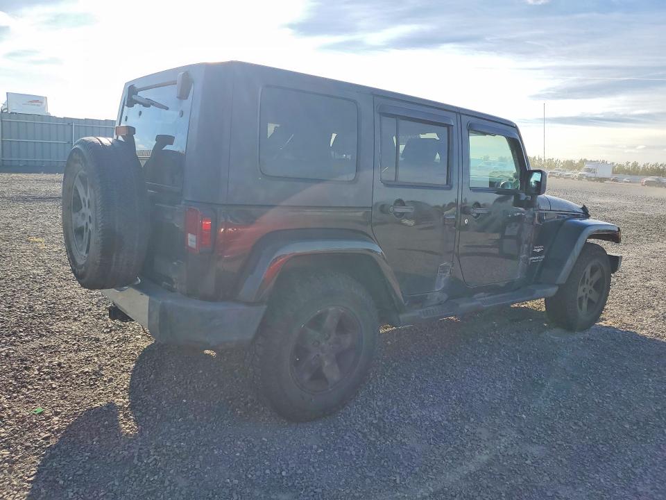 Aukcja sprzedaży 2008 Jeep Wrangler Unlimited, vin: 1J8GA59168L596867, numer aukcji: 69870686