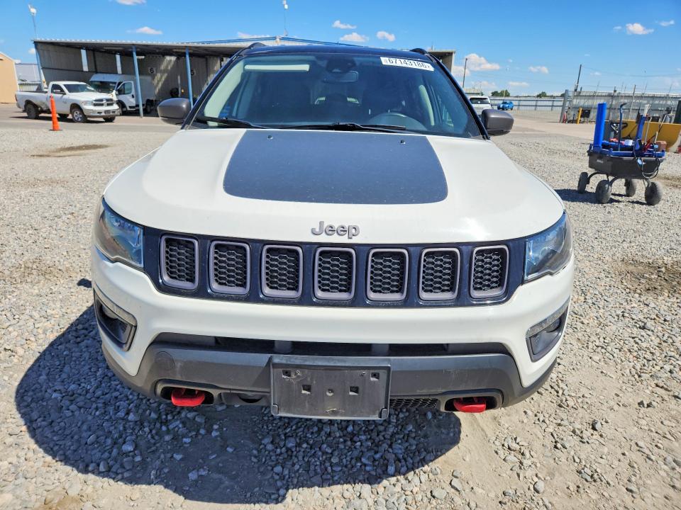 67143186 :رقم المزاد ، 3C4NJDDB1MT589008 vin ، 2021 Jeep Compass مزاد بيع