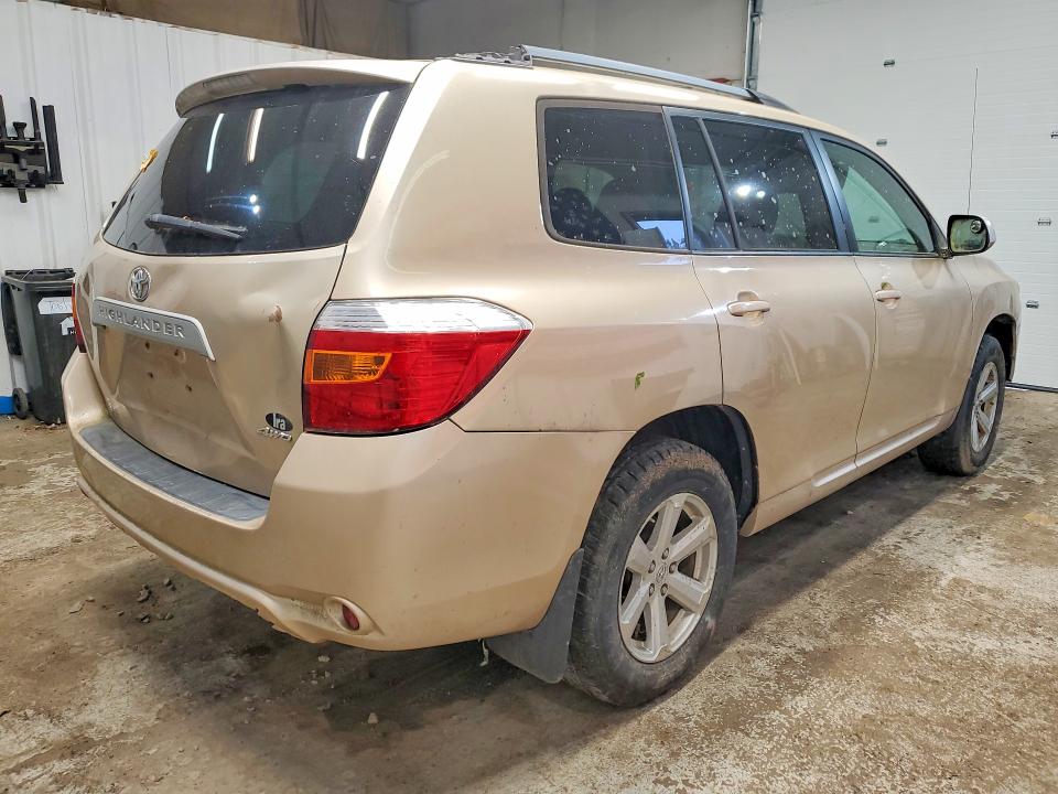 71077376 :رقم المزاد ، 5TDBK3EH5AS010377 vin ، 2010 Toyota Highlander مزاد بيع